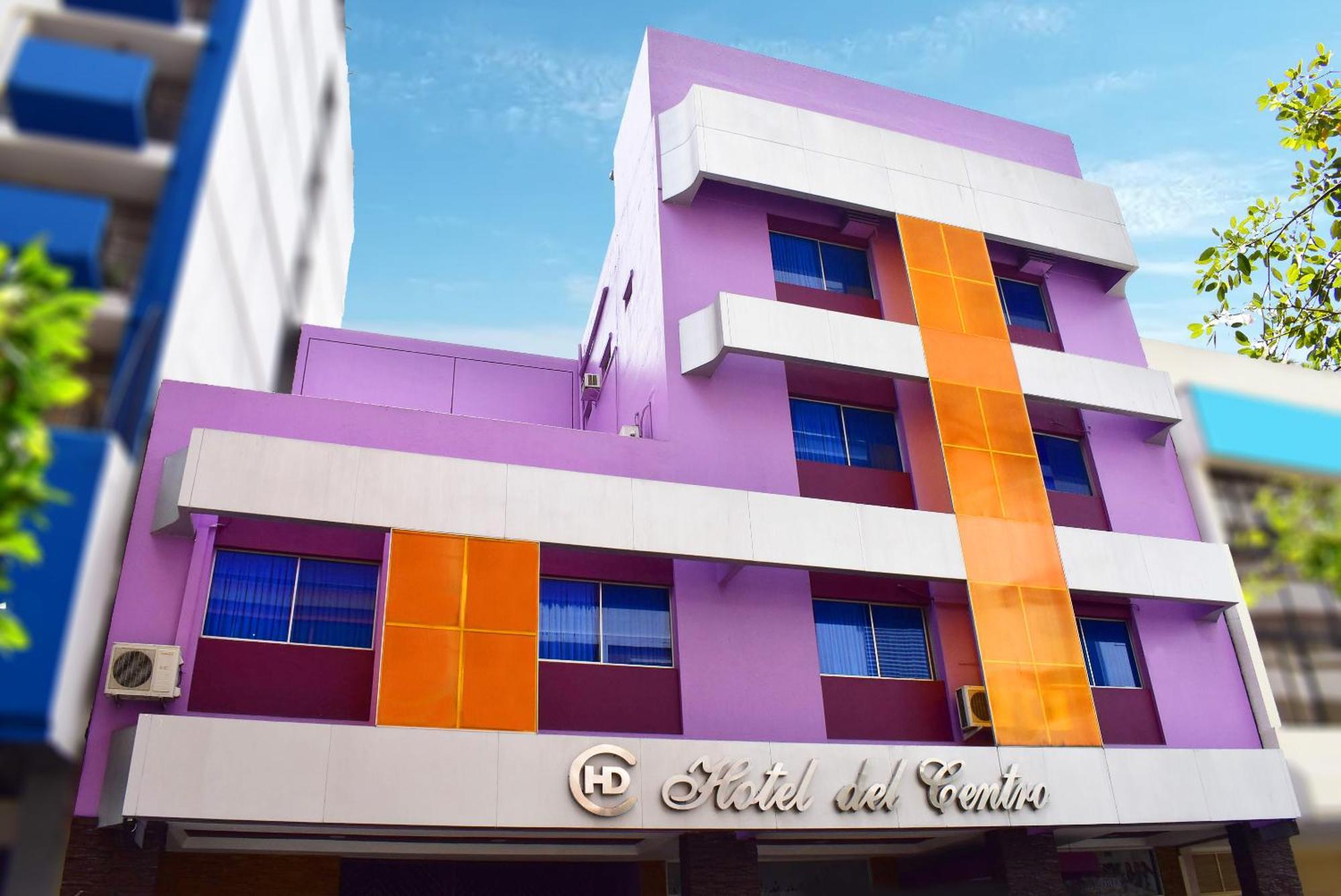 Hotel Del Centro Guayaquil Ngoại thất bức ảnh