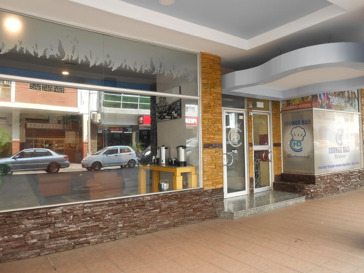 Hotel Del Centro Guayaquil Ngoại thất bức ảnh